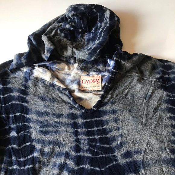 Gypsy Crop Hoodie - Picture 2 of 4